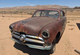 1949 Ford Shoebox