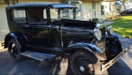 1930 Ford MODEL A TUDOR