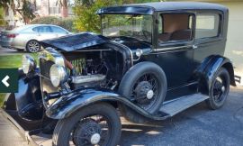 1930 Ford MODEL A TUDOR