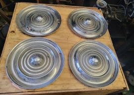 1956 Oldsmobile Part Hubcaps Hubcap