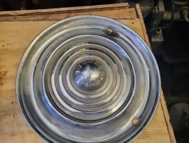 1956 Oldsmobile Part Hubcaps Hubcap