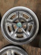 1967 Ford Thunderbird Original Parts Hubcaps 1968