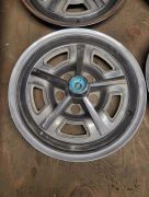 1967 Ford Thunderbird Original Parts Hubcaps 1968