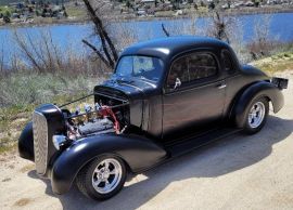 1936 Chevrolet 5 window coupe