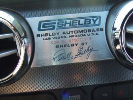 2007 Ford Shelby GT/SC