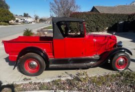1929 Ford Model A hotrod