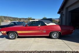1970  Ford Torino GT Convertible 
