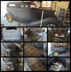 1934 Ford Tudor Sedan and Roadster
