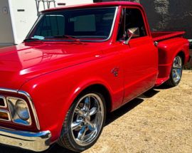 1968 Chevrolet C10 stepside