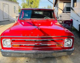 1968 Chevrolet C10 stepside
