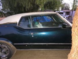1972 Oldsmobile Cutlass supreme 