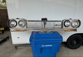 Original 1964 Chevy Impala Front Grill Assembly