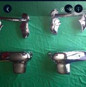 Rear and front wraps rechromed 
