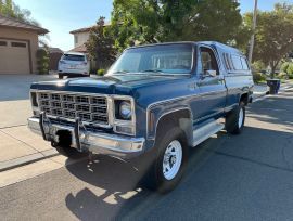 1979 Chevrolet K10 truck 4 X 4  manual 4 speed