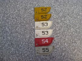 1951 California License Plates, Pro-Restored, DMV 1951 California License Plates, Pro-Restored, DMV