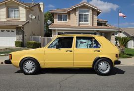 1981, Volkswagen, Rabbit