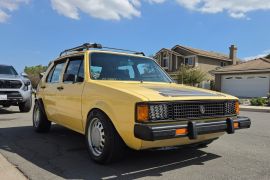 1981, Volkswagen, Rabbit