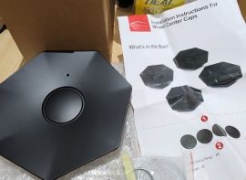 Tesla Cybertruck center caps