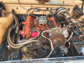 1969, Dodge, D100 Adventurer