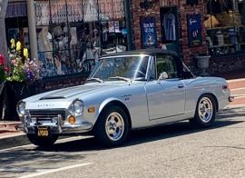 1969, Datsun, Roadster