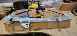 Window regulator and motors
