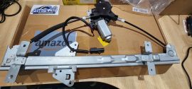 Window regulator and motors