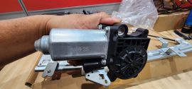 Window regulator and motors