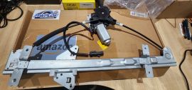 Window regulator and motors