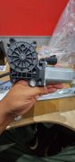 Window regulator and motors
