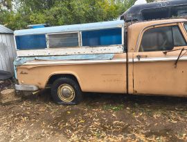 1969, Dodge, D100