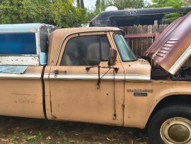 1969, Dodge, D100
