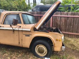 1969, Dodge, D100