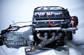BMW S14 Engine and Getrag 235/5 Dogleg Gearbox