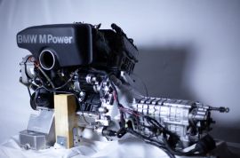 BMW S14 Engine and Getrag 235/5 Dogleg Gearbox