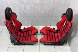 Ferrari L Atelier SF90 296 Carbon Bucket Seats