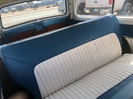 1955, Ford, custom wagon 