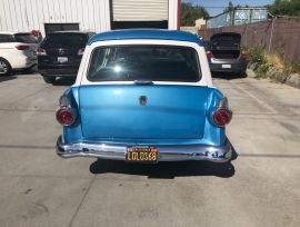 1955, Ford, custom wagon 