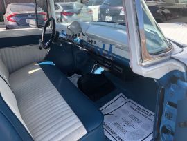 1955, Ford, custom wagon 