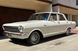 1964, Chevrolet, Chevy ll 400 series
