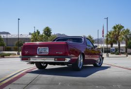 1979, Chevrolet, Supercharge El Camino for speed