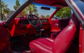 1979, Chevrolet, Supercharge El Camino for speed