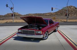 1979, Chevrolet, Supercharge El Camino for speed