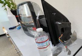 Ford F150 Towing Mirrors
