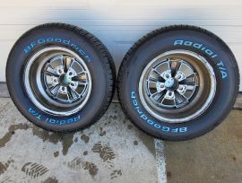 Cragar SS Wheels with BFG Radial TA's