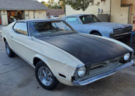 1971 Ford Mustang Fastback