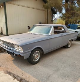 1963 Ford Fairlane not a Falcon