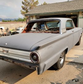 1963 Ford Fairlane not a Falcon