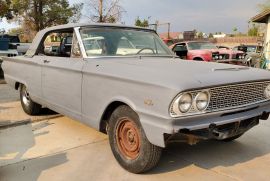 1963 Ford Fairlane not a Falcon