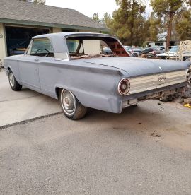 1963 Ford Fairlane not a Falcon