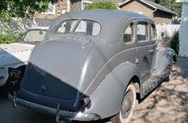 1937 Ford 4 door Sedan Slant back
